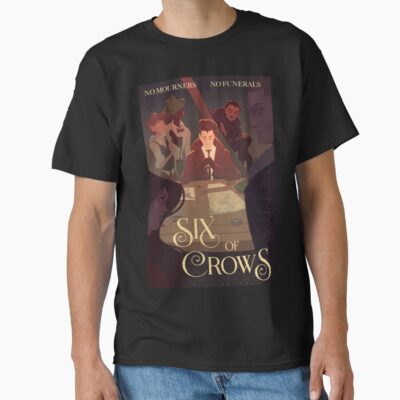 Six Of Crows Movie Poster T-shirt