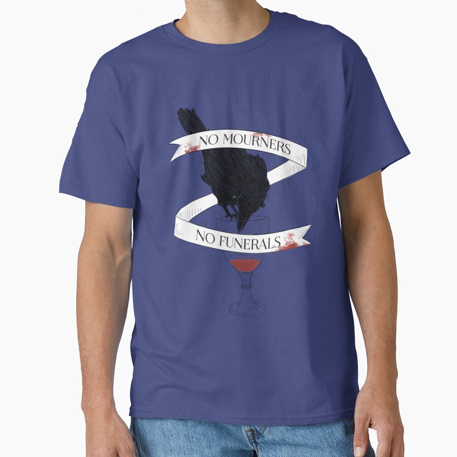 Best Selling Six Of Crows Vintage T-shirt - Image 4
