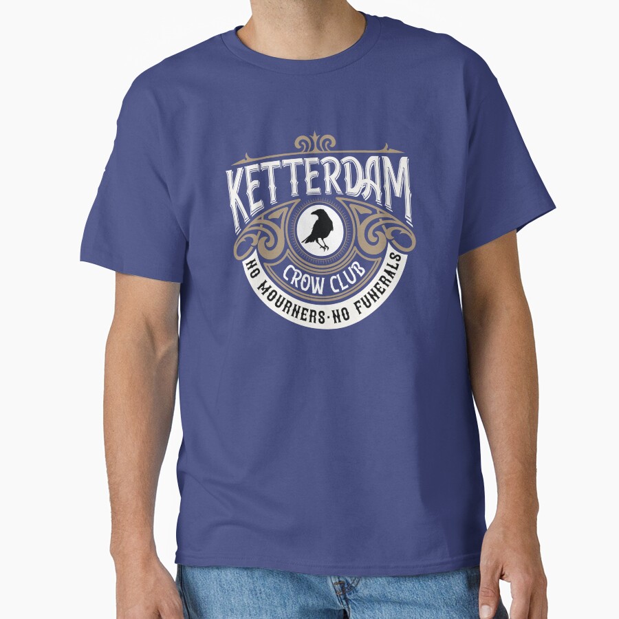 Ketterdam Six Of Crows T-shirt - Image 4