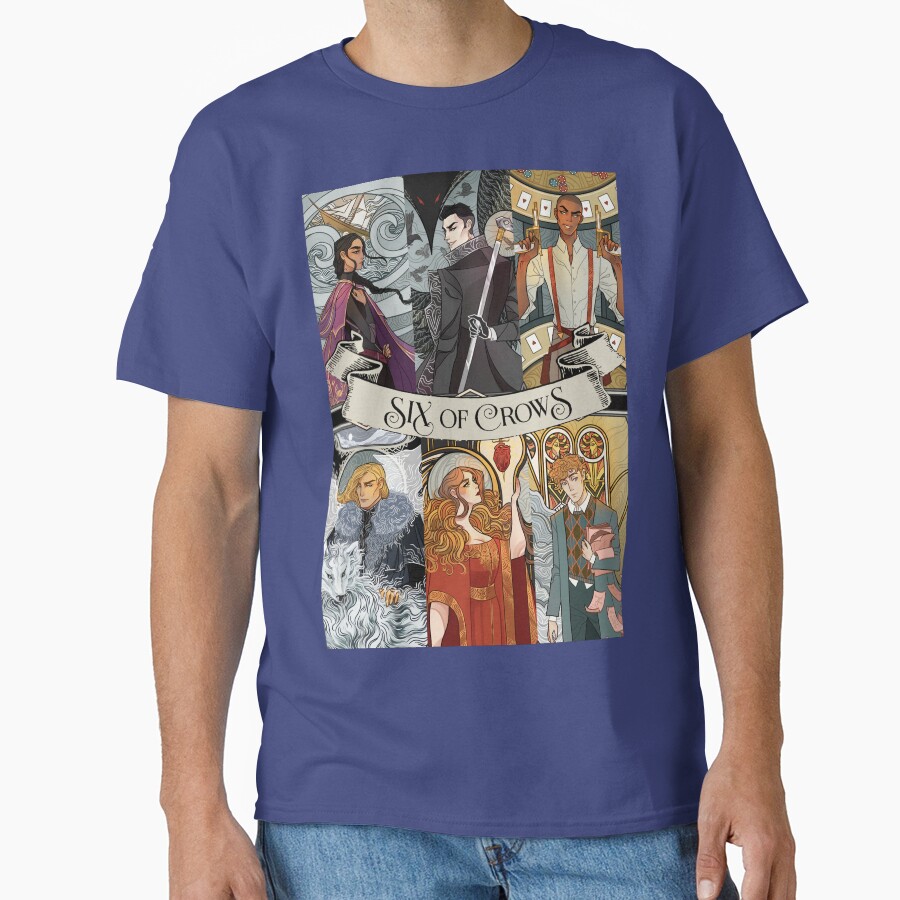 Six Of Crows Crooked Kingdom T-shirt - Image 4