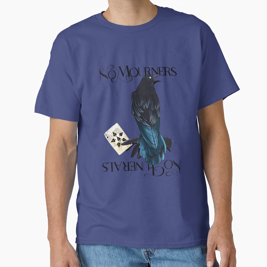 No Mourners No Funerals Bassic T-shirt - Image 4