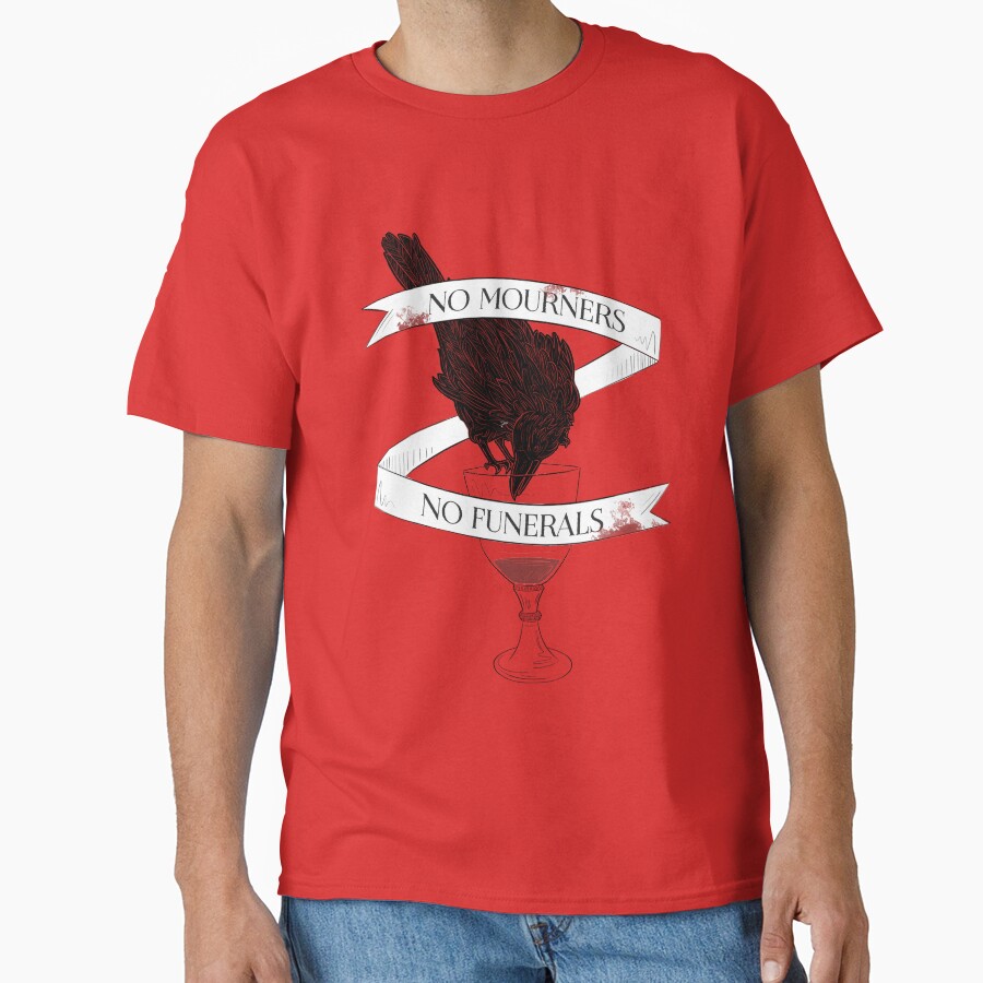 Best Selling Six Of Crows Vintage T-shirt - Image 5