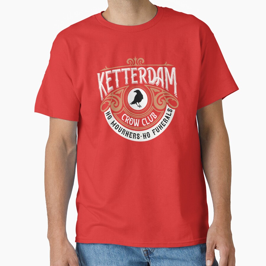 Ketterdam Six Of Crows T-shirt - Image 5