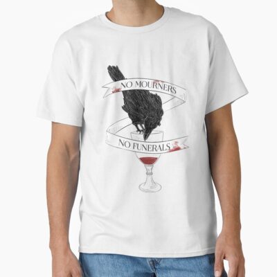 Best Selling Six Of Crows Vintage T-shirt