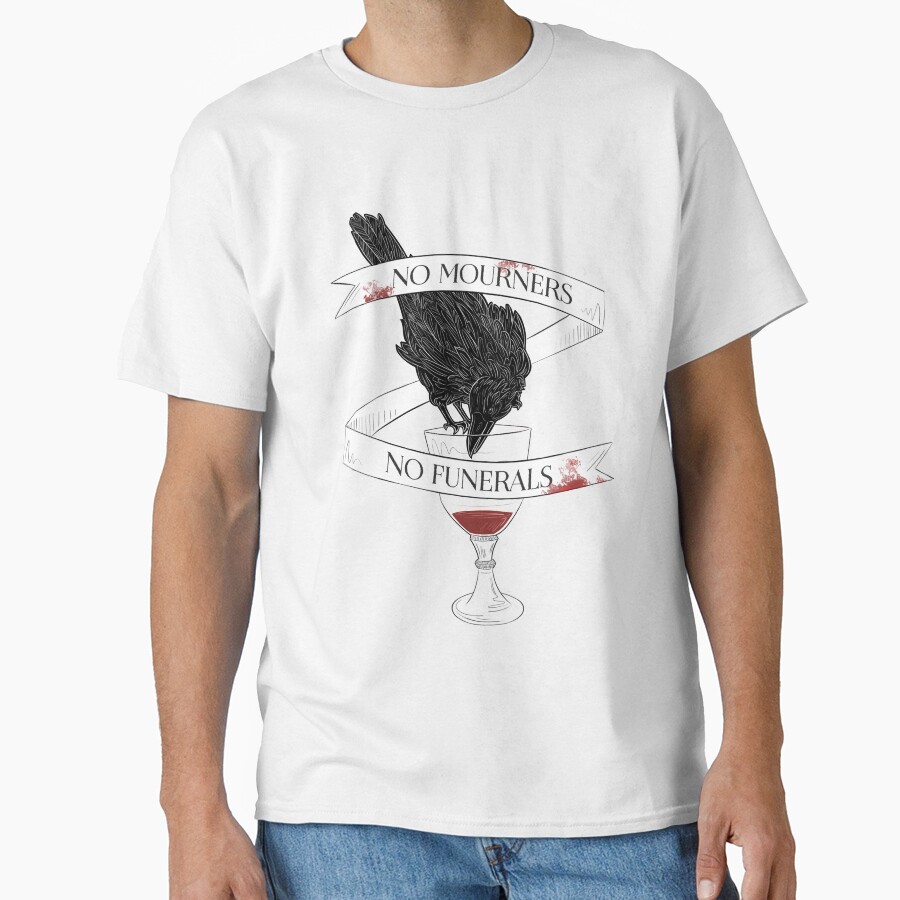 Best Selling Six Of Crows Vintage T-shirt