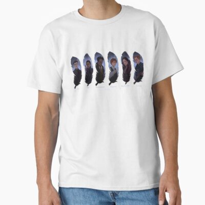 The Six Of Crows Flock Together T-shirt