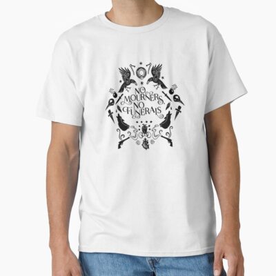 Hot Design Six Of Crows Wonderfull T-shirt