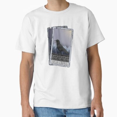 Six Of Crows Tarot Card T-shirt