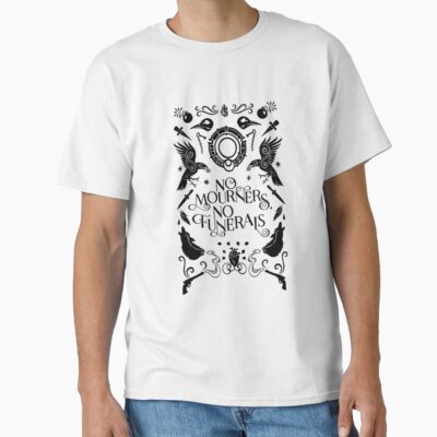 Best Selling Six Of Crows T-shirt