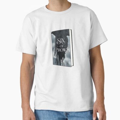 Six Of Crows Book Cover T-shirt