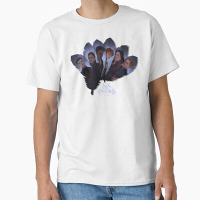 The Six Of Crows Birds Of A Feather T-shirt