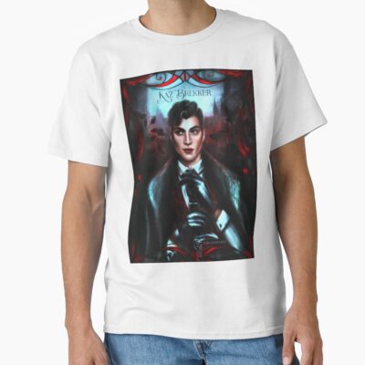 Kaz Brekker Six Of Crows T-shirt