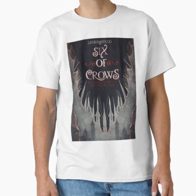 Hot Six Of Crows Book Cover T-shirt