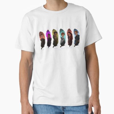 The Six Of Crows Six Dangerous Outcasts T-shirt