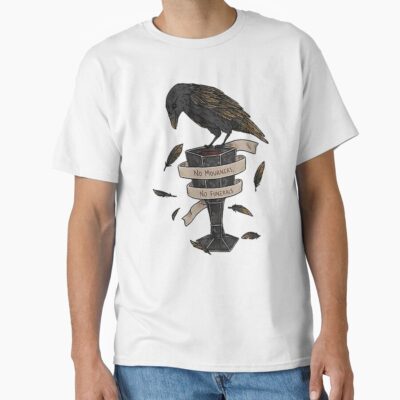 Hot Six Of Crows No Mourners No Funerals T-shirt