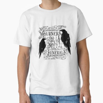 No Mourners No Funerals Black T-shirt