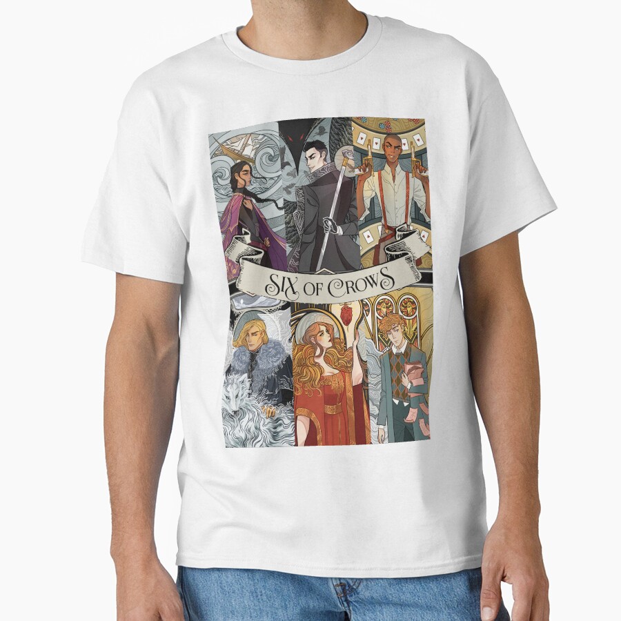 Six Of Crows Crooked Kingdom T-shirt - Image 2