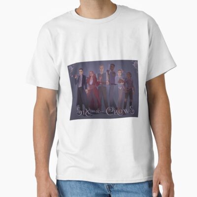 Six Of Crows Ketterdam Vintage T-shirt