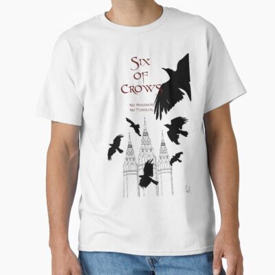Hot Item Six Of Crows Vintage T-shirt