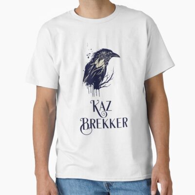 Six Of Crows Kaz Brekker Shadow And Bone T-shirt