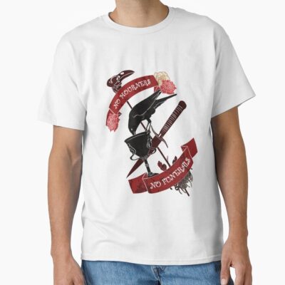 Six Of Crows No Mourners No Funerals T-shirt