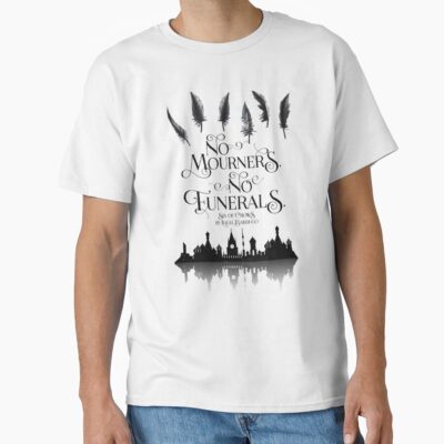 New Collection Six Of Crows Vintage T-shirt