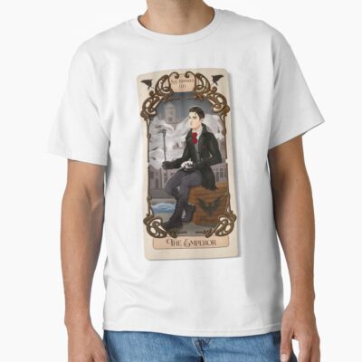 Kaz Brekker Tarot Card T-shirt