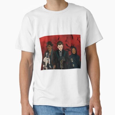 New Design Six Of Crows Retro T-shirt
