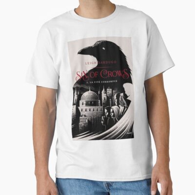 Six Of Crows French Cover T-shirt