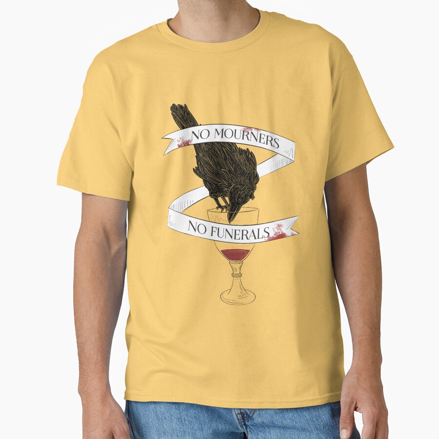 Best Selling Six Of Crows Vintage T-shirt - Image 6