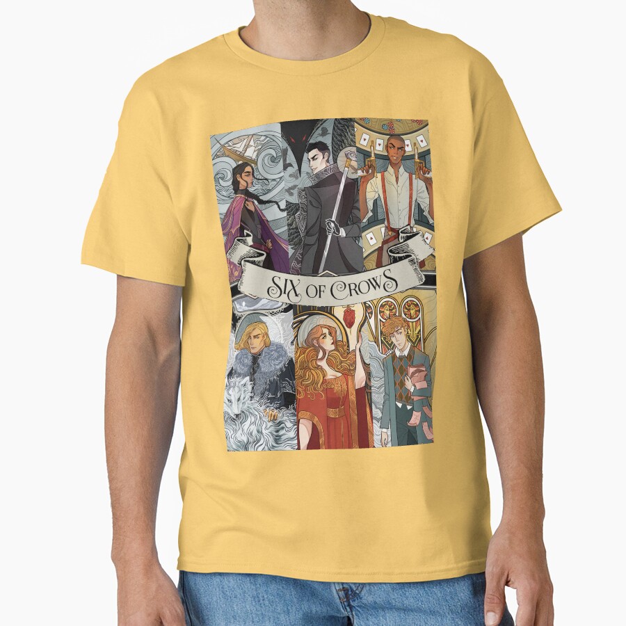 Six Of Crows Crooked Kingdom T-shirt - Image 6