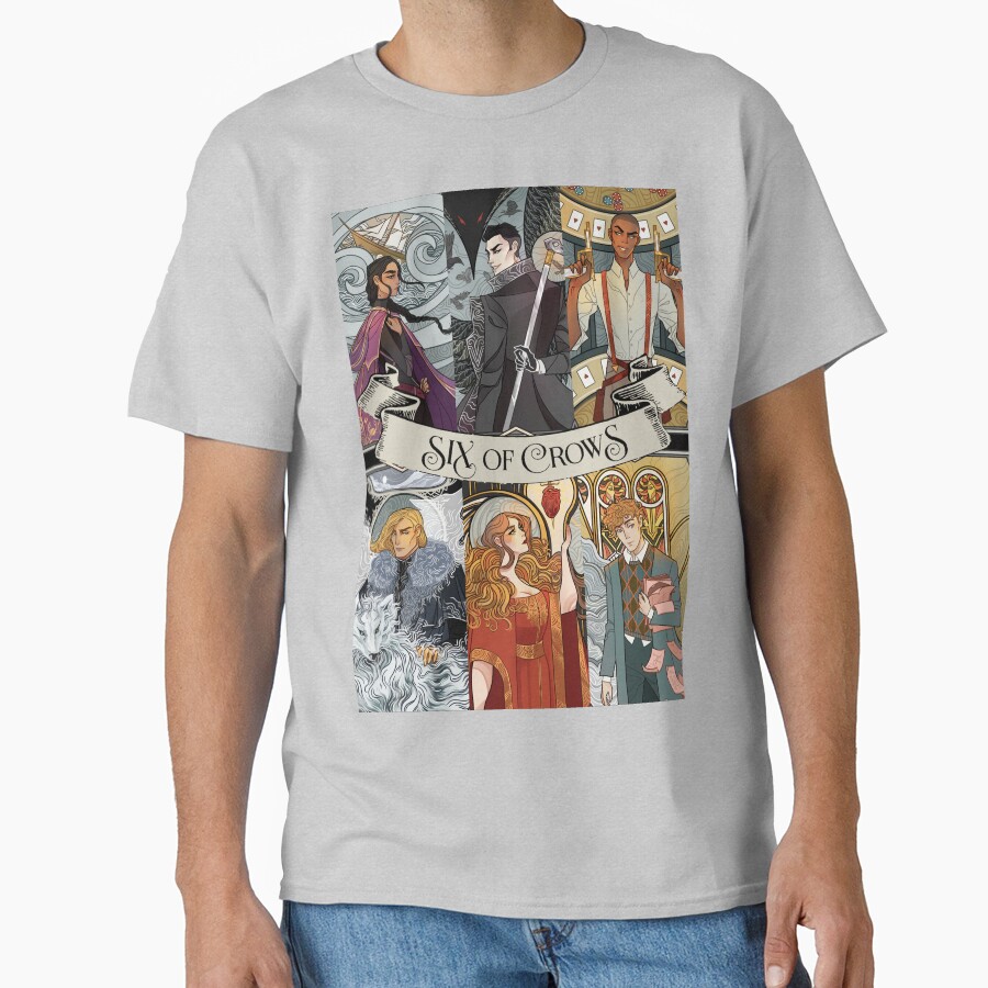 Six Of Crows Crooked Kingdom T-shirt - Image 3