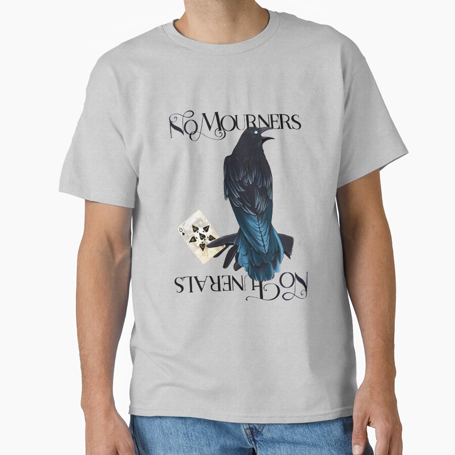 No Mourners No Funerals Bassic T-shirt - Image 3