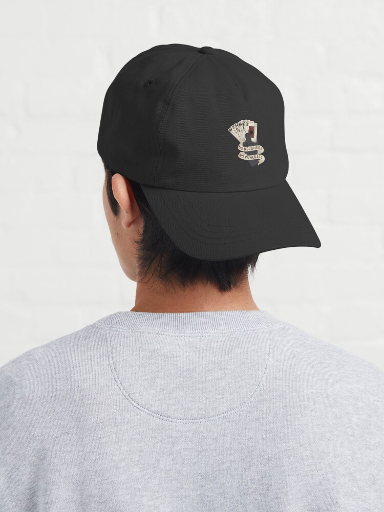 Six Of Crows No Mourners No Funerals Vintage Cap - Image 3