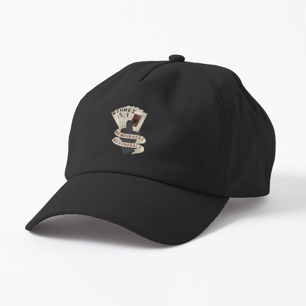 Six Of Crows No Mourners No Funerals Vintage Cap