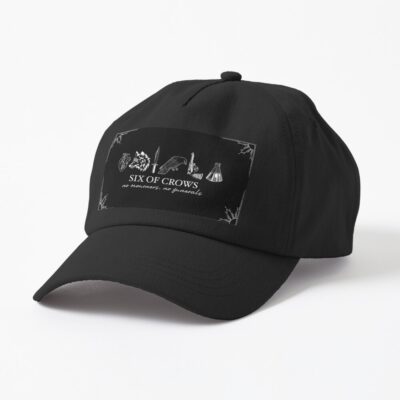 Silver Six Of Crows Cap
