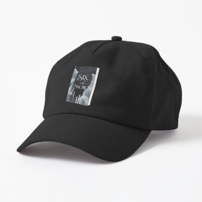 Six Of Crows Book Cover Cap