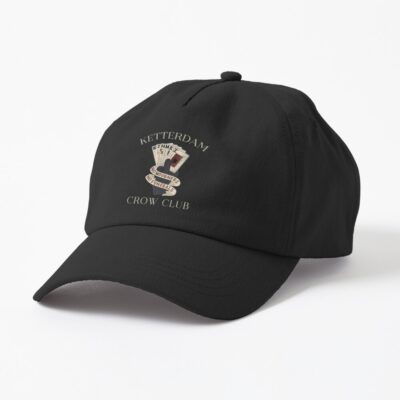 Six Of Crows Ketterdam Crow Club Cap