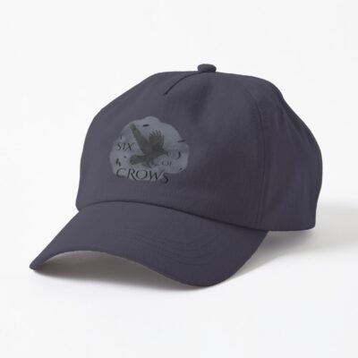 Six Of Crows The Crow Design Cap
