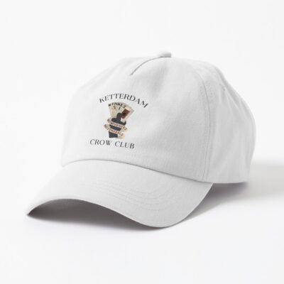 Ketterdam Crow Club No Mourners No Funerals Cap