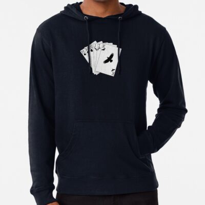 Six Of Crows Playing Cards Hoodie