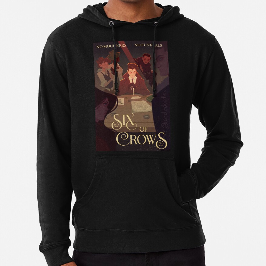 Six Of Crows Movie Poster Hoodie