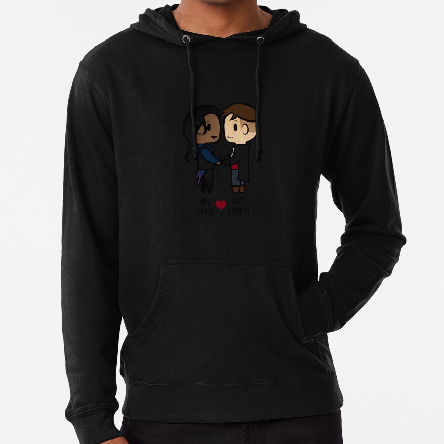 Inej X Kaz Six Of Crows Crooked Kingdom Hoodie - Image 3