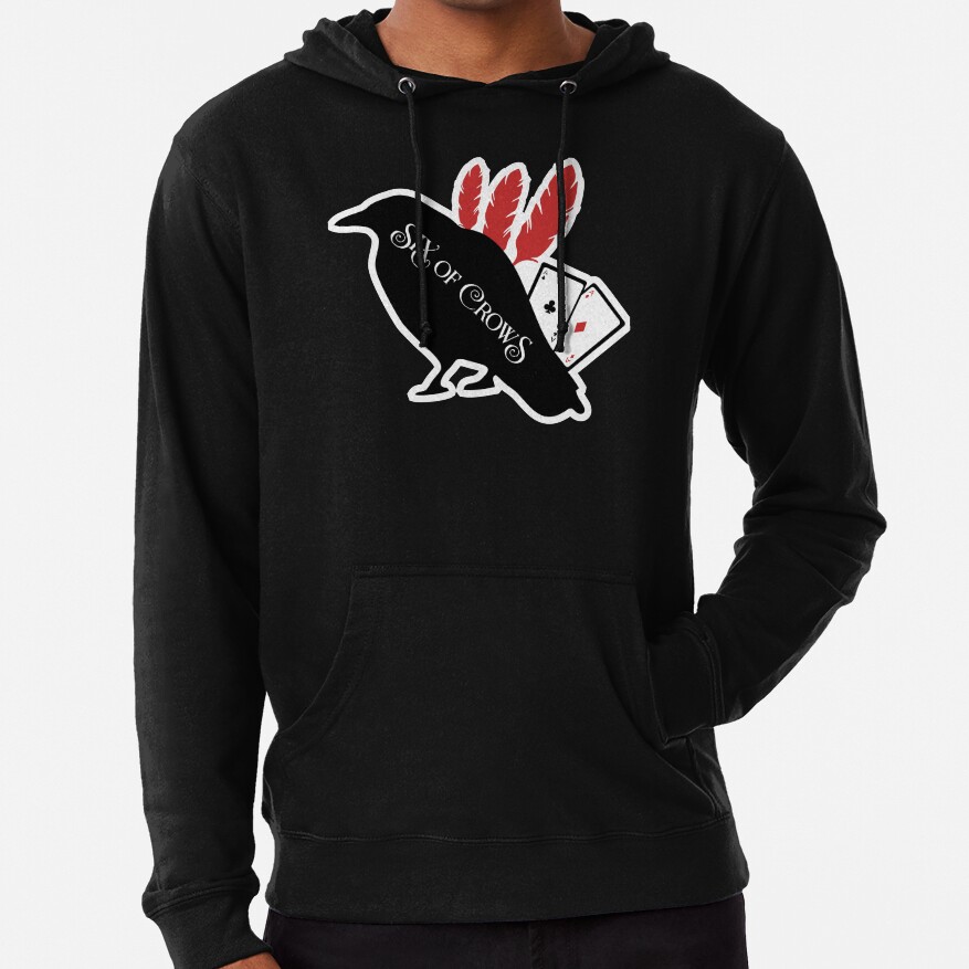 Hot Novel Six Of Crows Hoodie - Image 4
