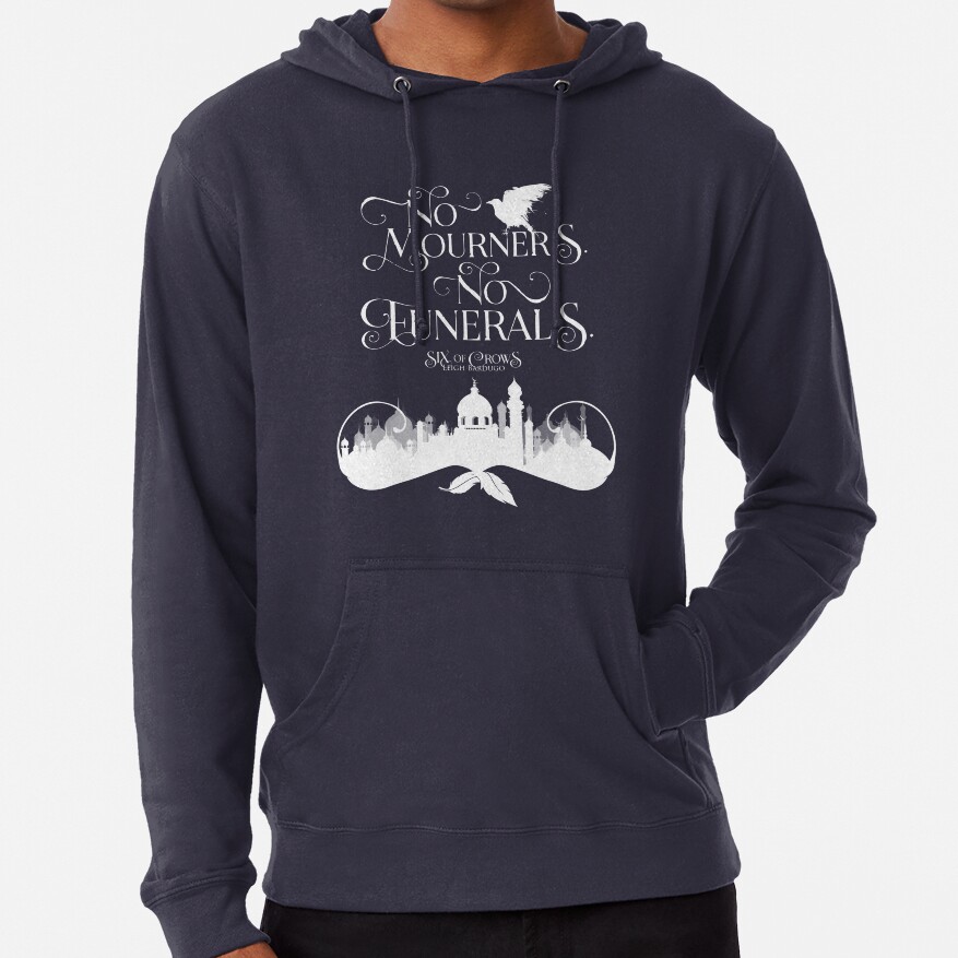 Six Of Crows No Mourners No Funerals Kaz Brekker Hoodie - Image 4