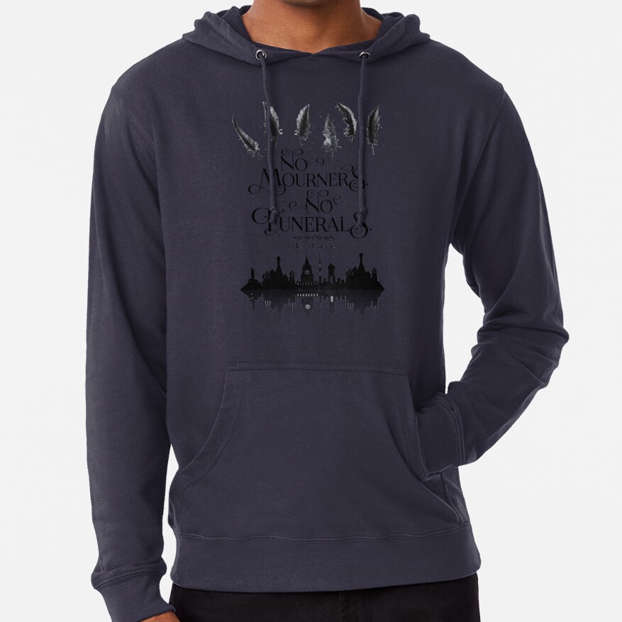 Novel Six Of Crows No Mourners No Funerals Hoodie - Image 2