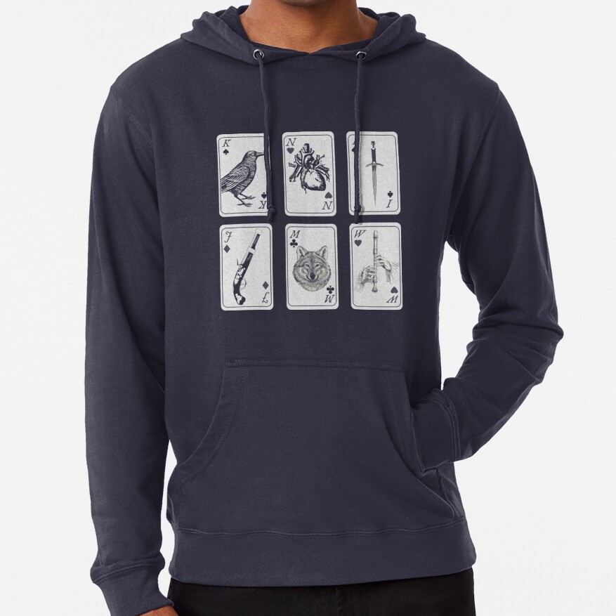 Six Of Crows T Shirtsix Of Crows Hoodie - Image 2