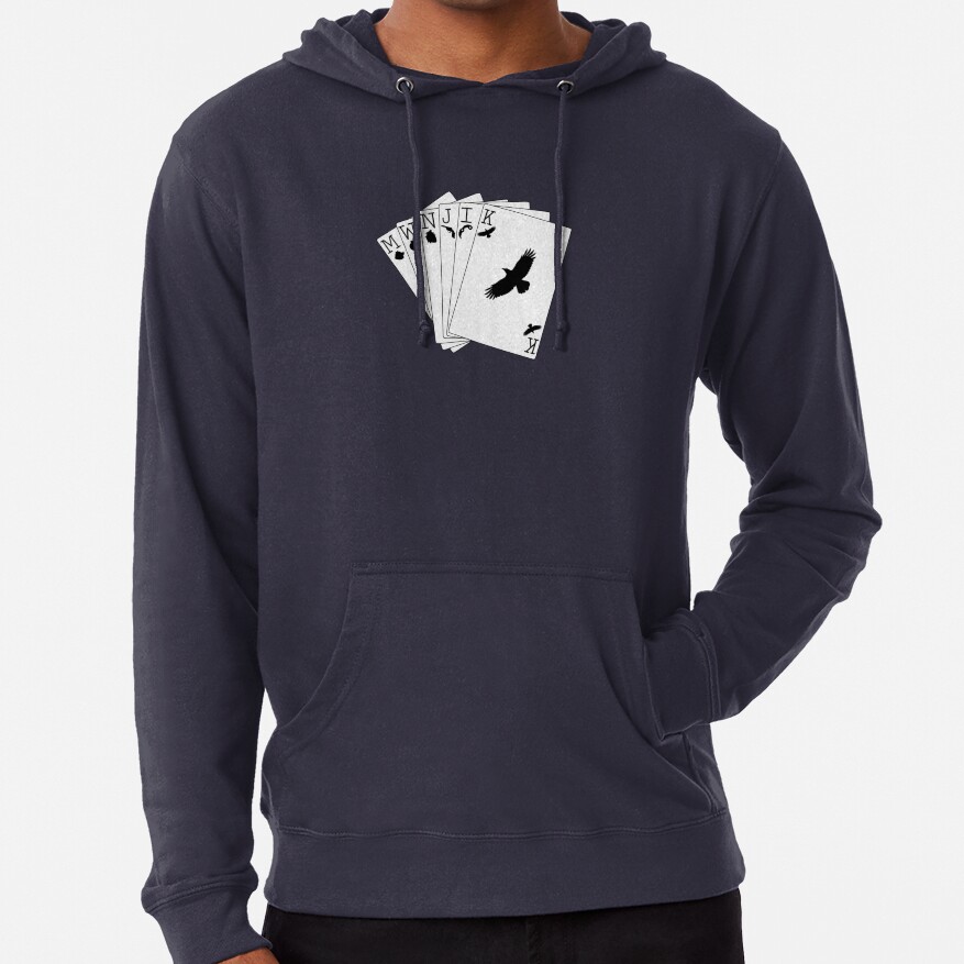 Six Of Crows Playing Cards Hoodie - Image 2