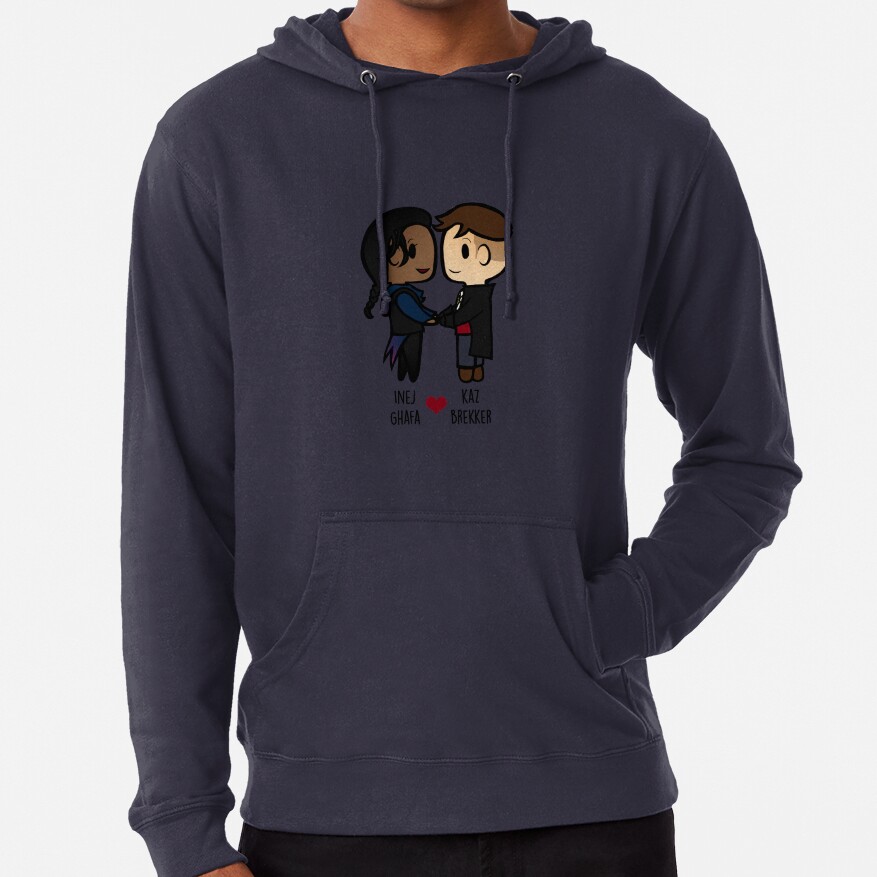 Inej X Kaz Six Of Crows Crooked Kingdom Hoodie - Image 4