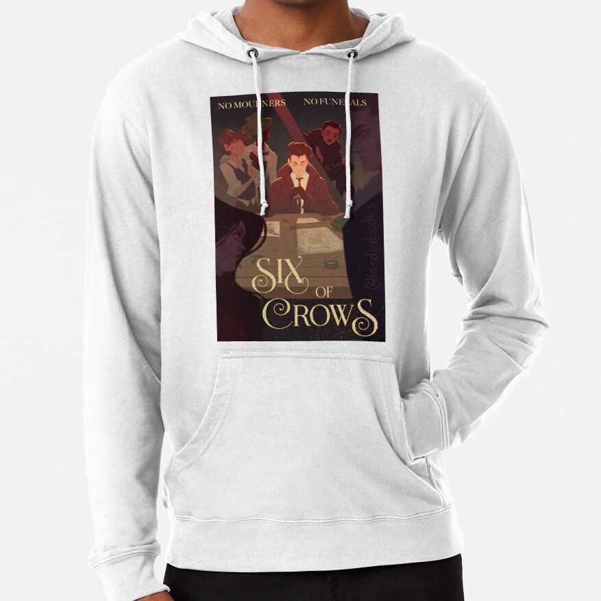 Six Of Crows Movie Poster Hoodie - Image 4